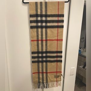 Burberry scarf